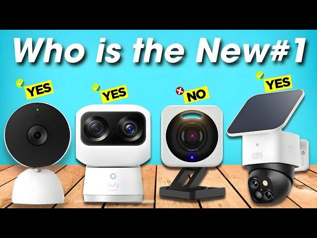 Best Home Security Cameras 2025 (Don't Buy ANYTHING Before Watching!)