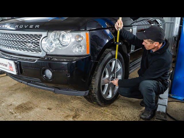 ЗАМЕНА ЗАДНИХ ДАТЧИКОВ ВЫСОТЫ ПОДВЕСКИ RANGE ROVER VOGUE ,КАЛИБРОВКА ПНЕВМОПОДВЕСКИ.