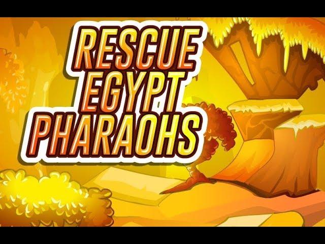 Rescue Egypt Pharaohs Walkthrough | Mirchi Games | Escape Games