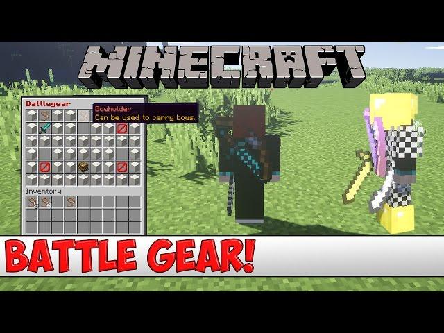 Minecraft Plugin Tutorial - Animated Battle Gear