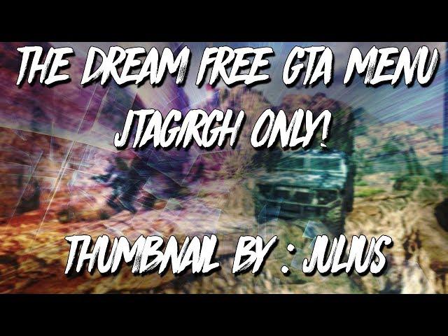 [GTA5/TU27/JTAG/RGH] The Dream Menu (Protection,Ip Grabber,Alot More Options!) +DOWNLOAD!