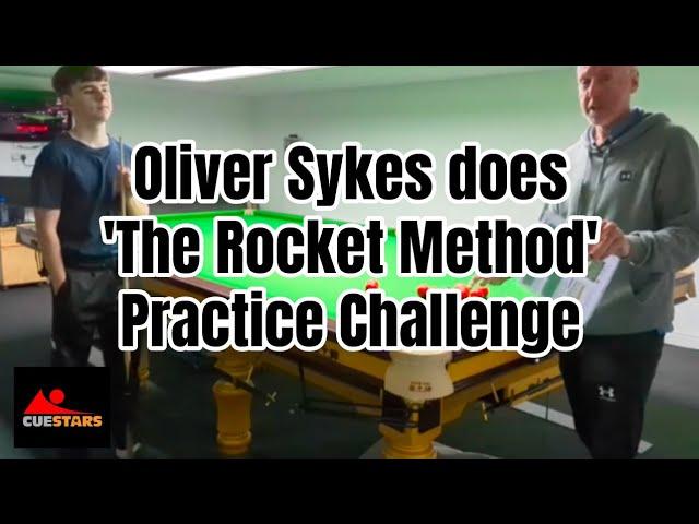 OLIVER DOES 'THE ROCKET METHOD'  - Oliver Sykes enjoys challenge based on Ronnie's online coaching.