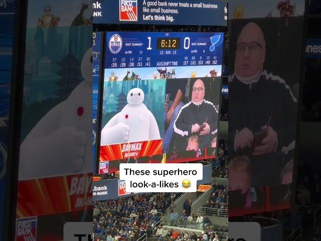 These Jumbotron lookalikes are SPOT ON!  (mikemikemiketiktok) #shorts