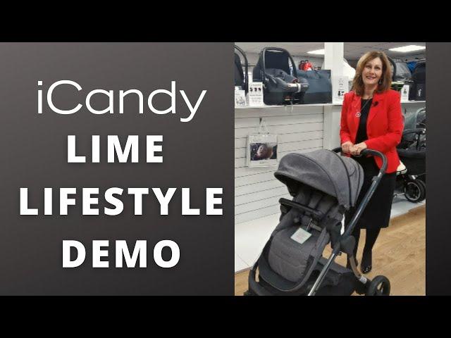 iCandy Lime Lifestyle Demo - Baby Lady, Canterbury