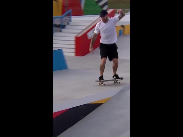 BIG FINISH by Aurelien Giraud  #olympicqualifierseries
