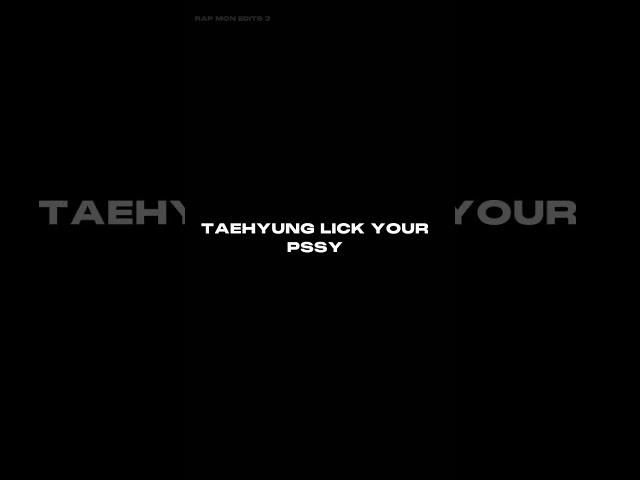 TAEHYUNG LICK YOUR.....  #shorts #bts #btsarmy #btsff #taehyungff #v #vff #btsimagines #viral