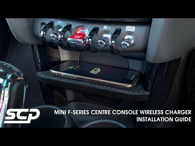 MINI F-Series Centre Console Wireless Charger - Installation Guide ( F55 | F56 | F57 )