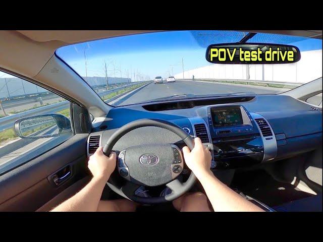 2008 Toyota Prius (1.5 AT) Hybrid ,,, POV Test Drive