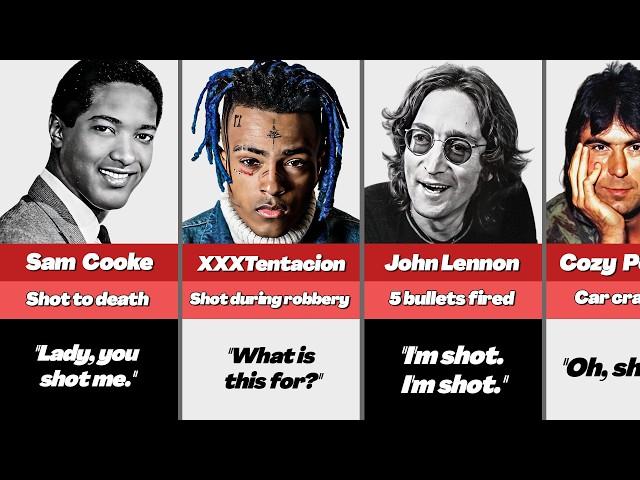  SHOCKING Last Words Of 85 Famous People Who Died (With Cause Of Death)