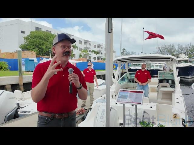 Boston Whaler 330 Vantage Launch at FLIBS 2024