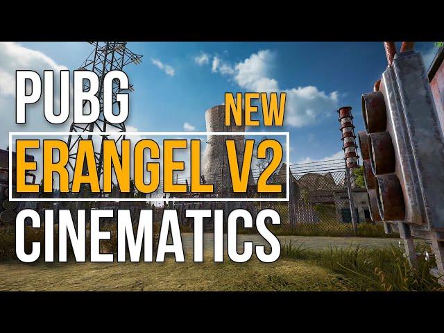 PUBG New Erangel Map Cinematic Aerial Shots