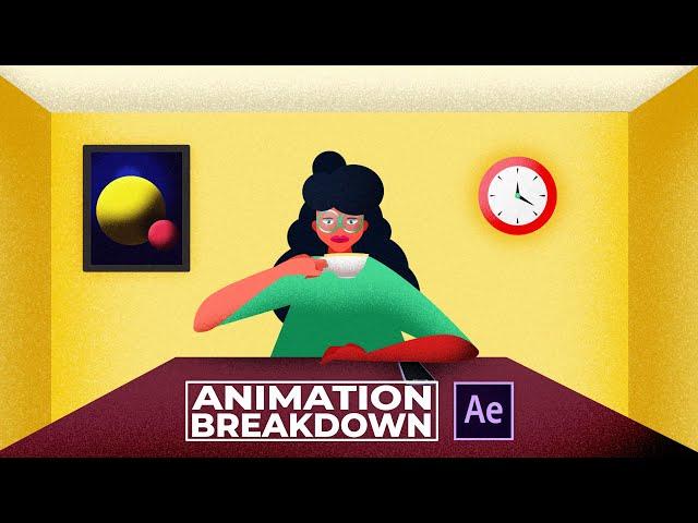 Explainer Video Scene Animation Breakdown | After Effects