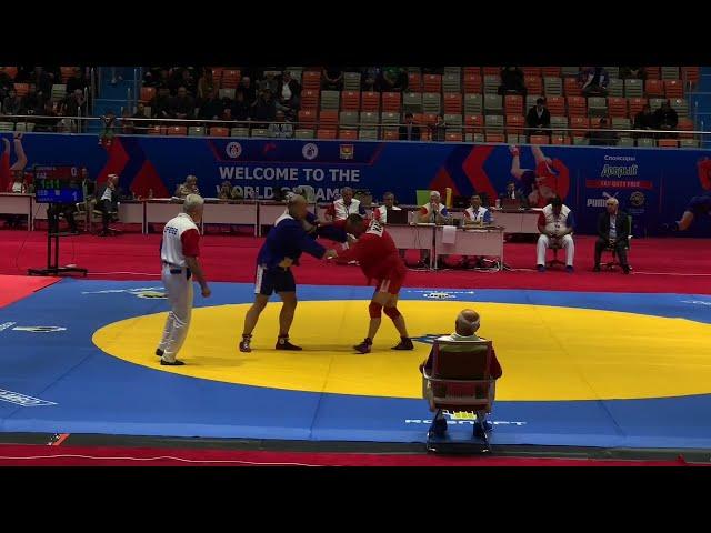 B. Bakeshov’s Finals at the World Sambo Championship Among Masters-Veterans in Dushanbe, 2024