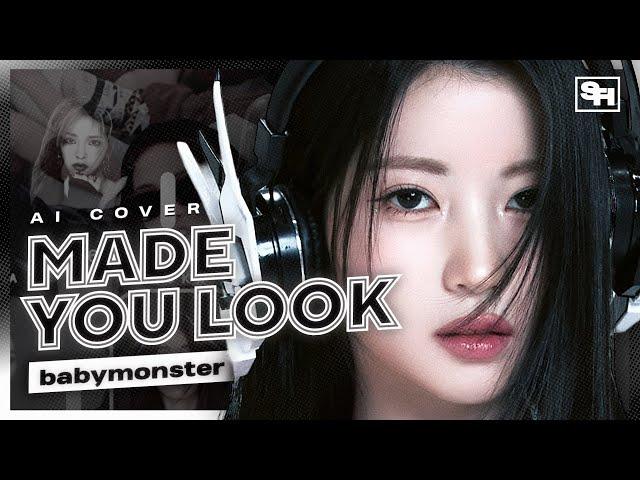 using AI to give Babymonster a REAL OT7 debut (orig. by @Tokkizland)