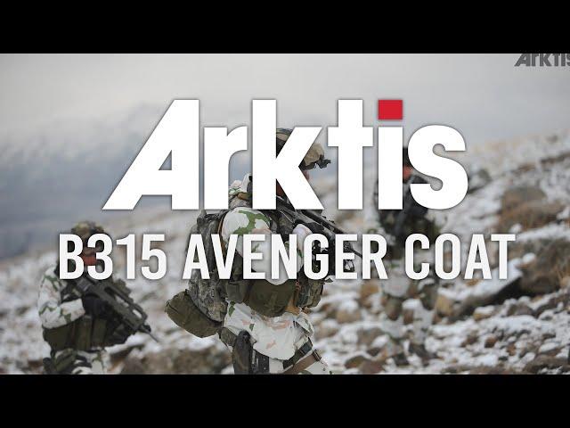 Arktis Operation Optiview: B315 Avenger Coat