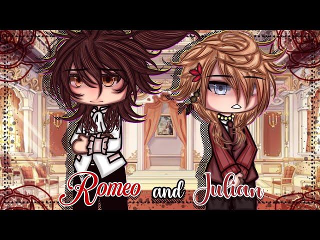 Romeo and Julian || BL || Gay Love || Gacha Life || GLMM || Gacha  Life Mini Movie