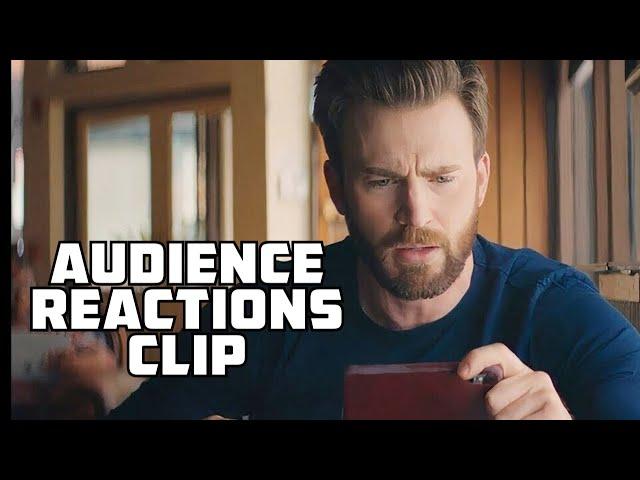 Chris Evans in FREE GUY Cameo Scene : Audience Reactions Clip "What the sh*t?!"