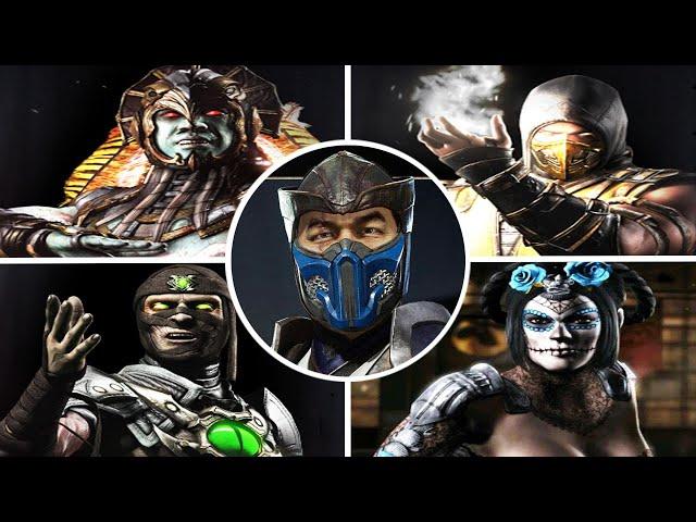 Mortal Kombat X Mobile - All Bosses