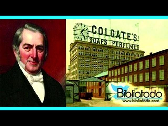 HISTORIA DE COLGATE PALMOLIVE