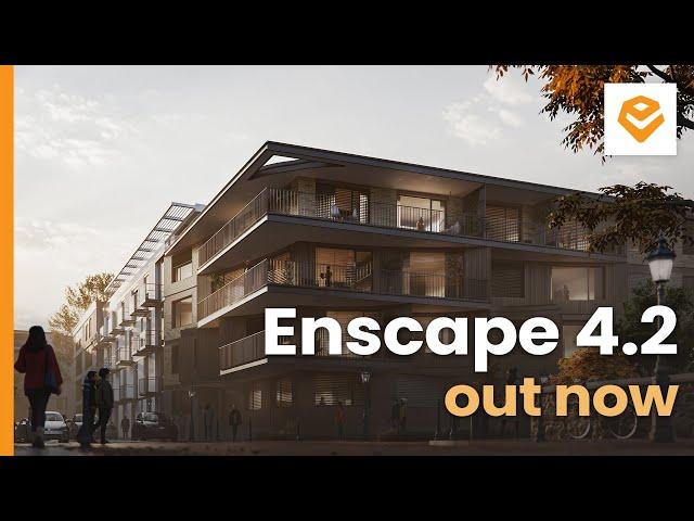 Enscape 4.2:  New Feature Updates for 3D Rendering & Workflow Optimization