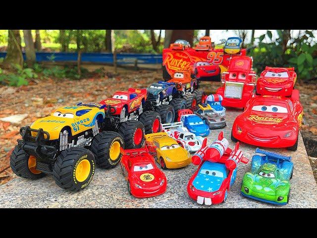 Lightning Mcqueen Toys : McQueen,Jackson Storm,Cruz Ramirez,Tow Mater,Fritter,Sally,King,Doc Huds…