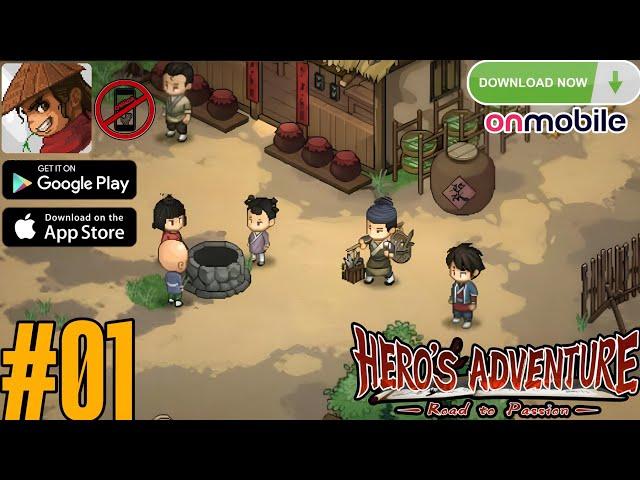 Hero's Adventure V1.2.103 Best Role Playing Game in Mobile Gameplay Walktrough