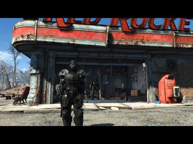 Fallout 4 Тот Самый гараж.