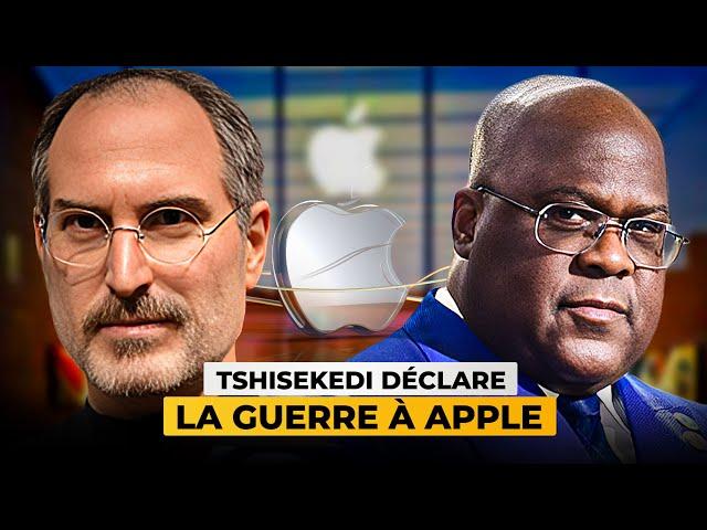 Urgent : La RDC porte plainte à Apple. C’est la FIN D’IPHONE ?