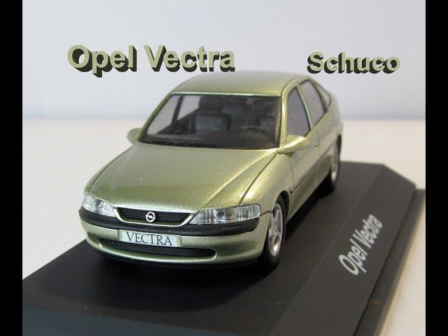 Opel Vectra B Schuco. Scale diecast model car 1:43. car fans. miniature car enthusiasts