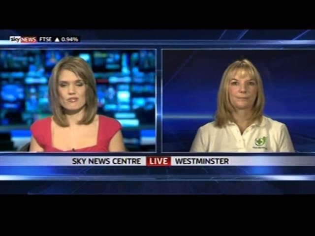 First Aid for Life on SKY News