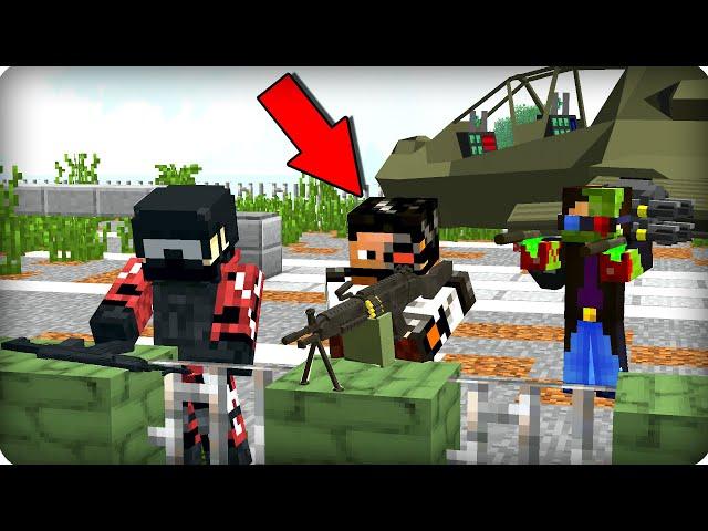 Он предал нас! ДОК! [ЧАСТЬ 4] Зомби апокалипсис в майнкрафт! - (Minecraft - Сериал) ШЕДИ МЕН