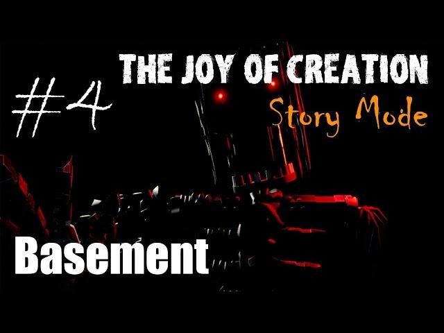 The Joy Of Creation: Store Mode // Basement (No comentary) #4