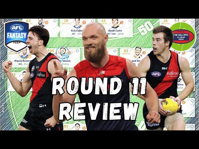 Round 11 Review: Time to get creative