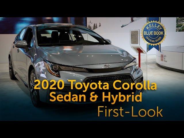 2020 Toyota Corolla - First Look