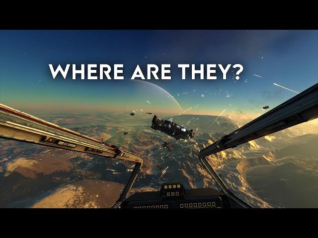 The MASSIVE Space Games We Are STILL Waiting For