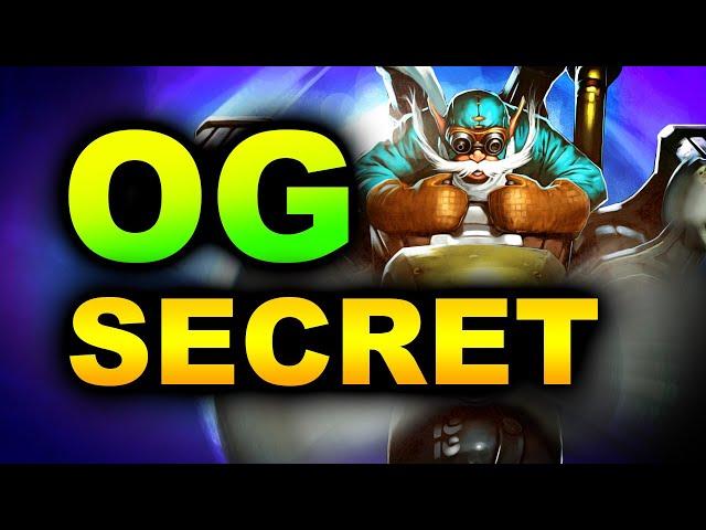 OG vs SECRET - DPC EU 2021 FINAL - DREAMLEAGUE S14 DOTA 2