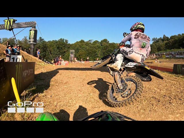 GoPro: Jeremy Seewer 2024 FIM MXGP Qualifying Moto from Round 17 Switzerland