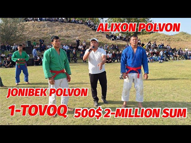 1-TOVOQ SAMARQAND JONIBEK POLVON SURXONDARYO ALIXON POLVON 500$ 2-MILLION SUM @Karta_Svara