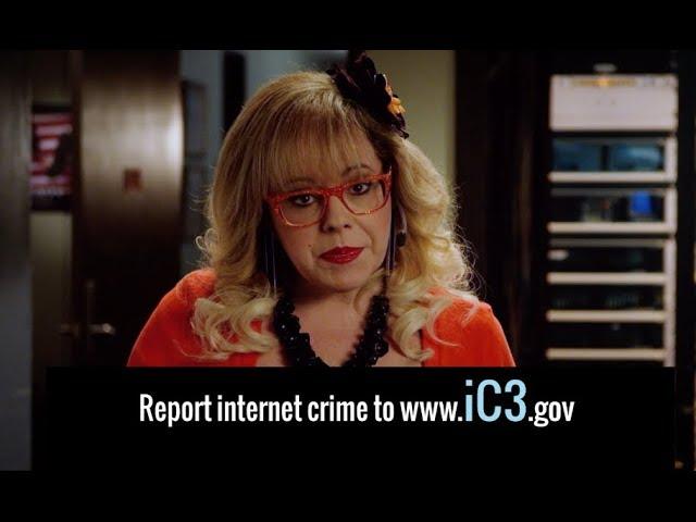 Reporting Cyber Crime is as Easy as IC3