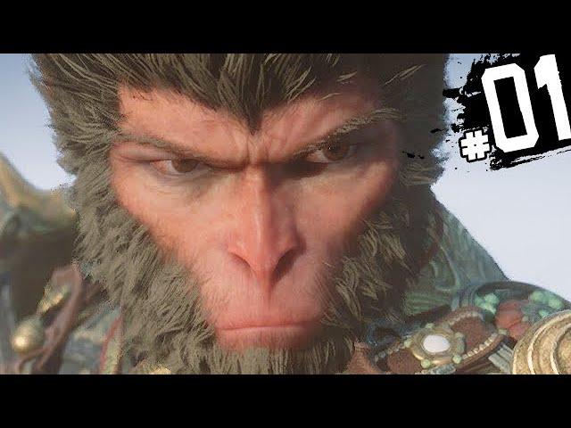 Black Myth Wukong 4K Gameplay Deutsch - Der Affengott haut drauf!