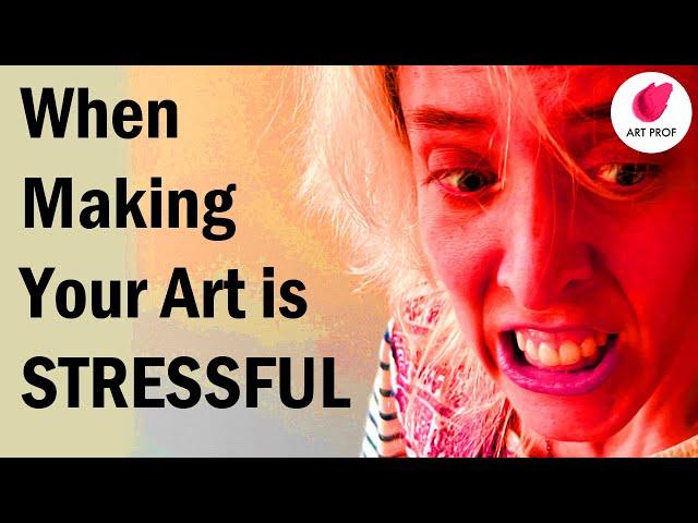 This is Why Your Art Stresses You Out: Artists & Mental Health