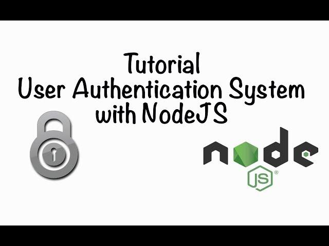 Tutorial User Authentication System with NodeJS - EP04: Setup Passport-Jwt