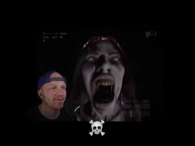 Bro Ain't scared of hyper realistic monster (credit to @UnspeakablePlays) #unspeakable #skulledit