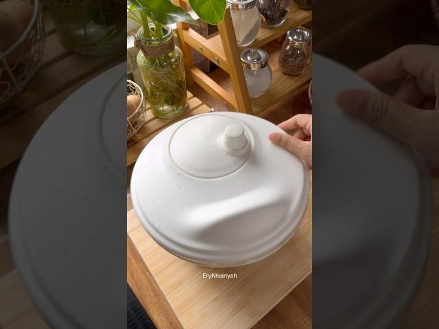 Mengeringkan Sayuran, Pakai Salad Spinner Dari IKEA #saladspinner #pengeringsayur #ikeaspinner