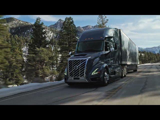 Volvo Trucks  – The all-new Volvo VNL – Designed to change everything