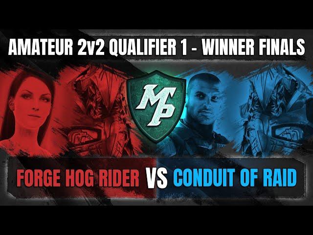 Halo Wars 2: Meta Plays 2v2 Amateur League Qualifier 1 - Winner Finals