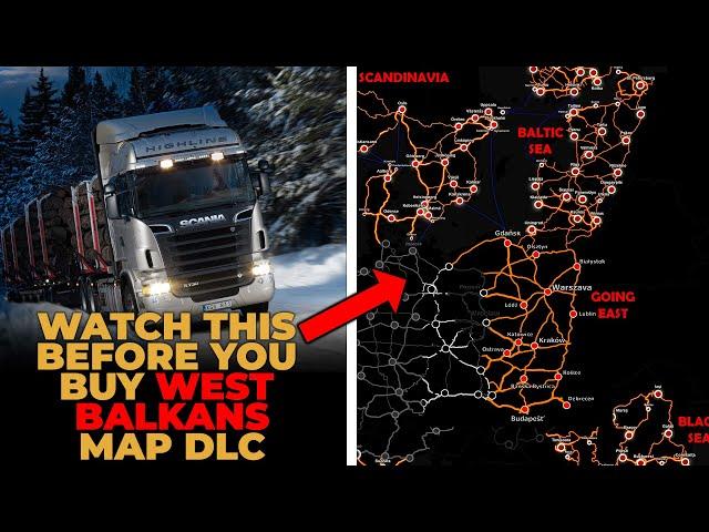 Ranking ETS2 Map DLCs from WORST to BEST | West Balkans in top 3