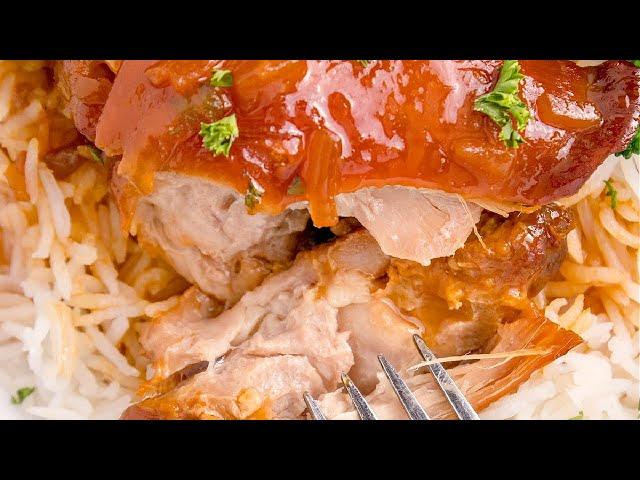 Deliciously Tender Apricot Chicken Made Easy In A Slow Cooker