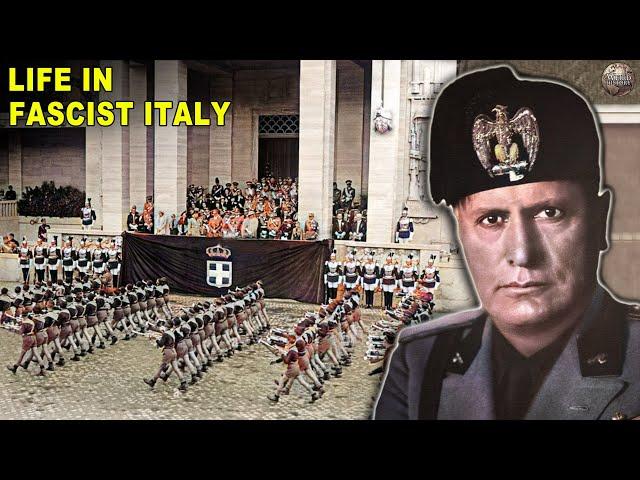 What Life Was Like In Fascist Italy