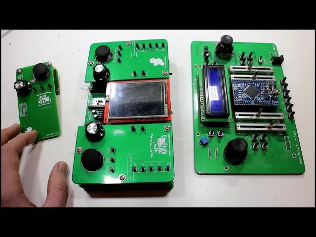 RC Tractor Guy RC Controller V3 - Part 1